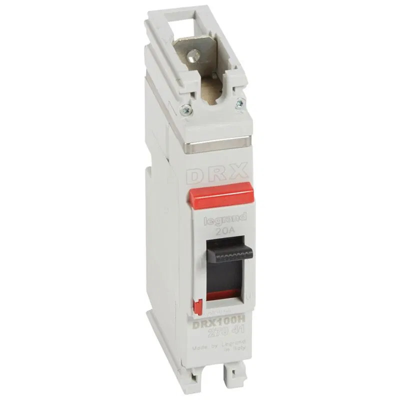 DRX125 热磁断路器 20A 1P 36KA 027041 Legrand