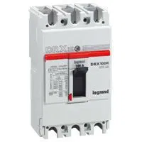 断路器 3p 60A 36kA DRX125 固定式 Leg 027066 Legrand