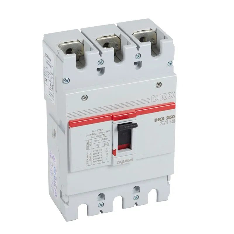 Drx250 фиксированный 175a 3п 18кА 027102 Legrand