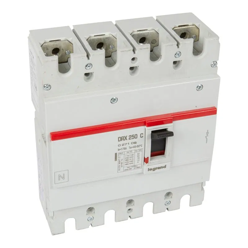 Drx250 фиксированный 175a 4p 18кА 027108 Legrand
