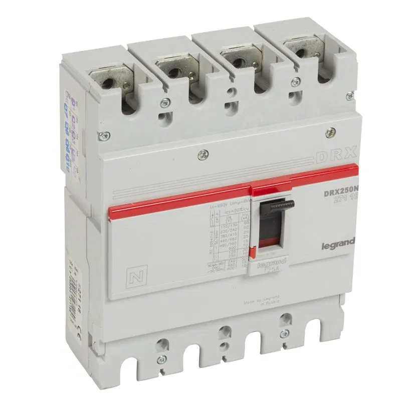 DRX250 thermomagnetic 160A 4P 25kA 027231 Legrand