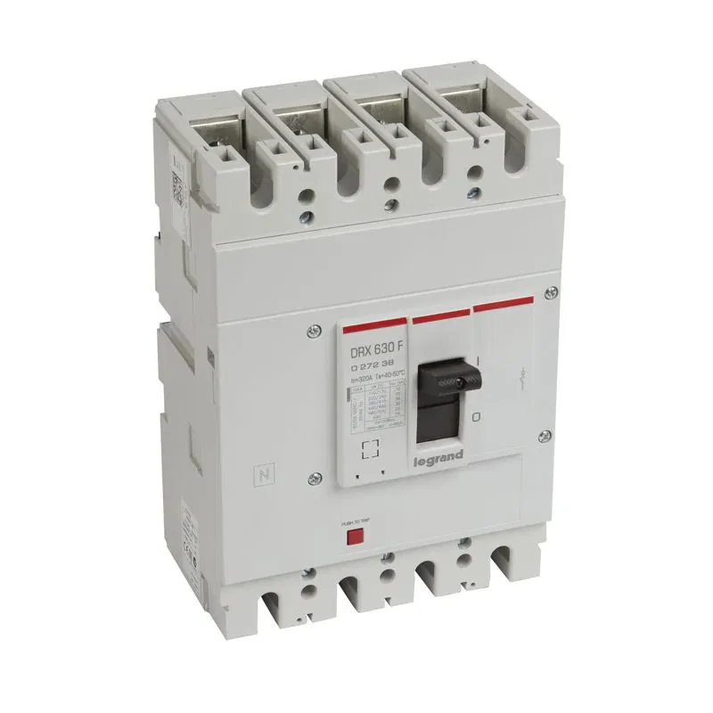 DRX630 термомагнитный 320A 4П 36кА 027238 Legrand