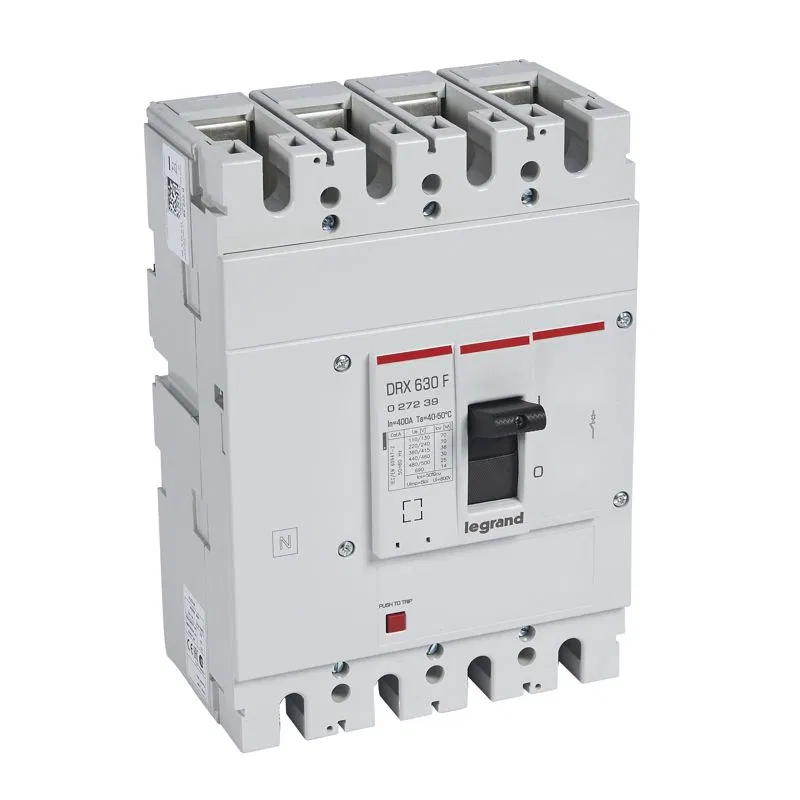 DRX630 термомагнитный 400A 4П 36кА 027239 Legrand