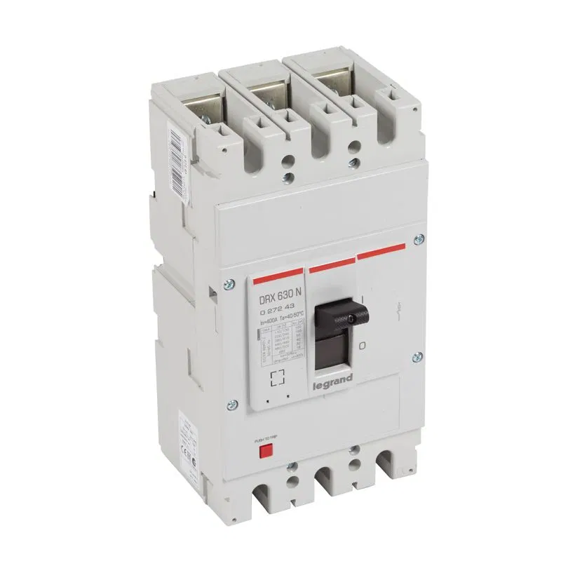 DRX630 термомагнитный 400A 3П 50кА 027243 Legrand