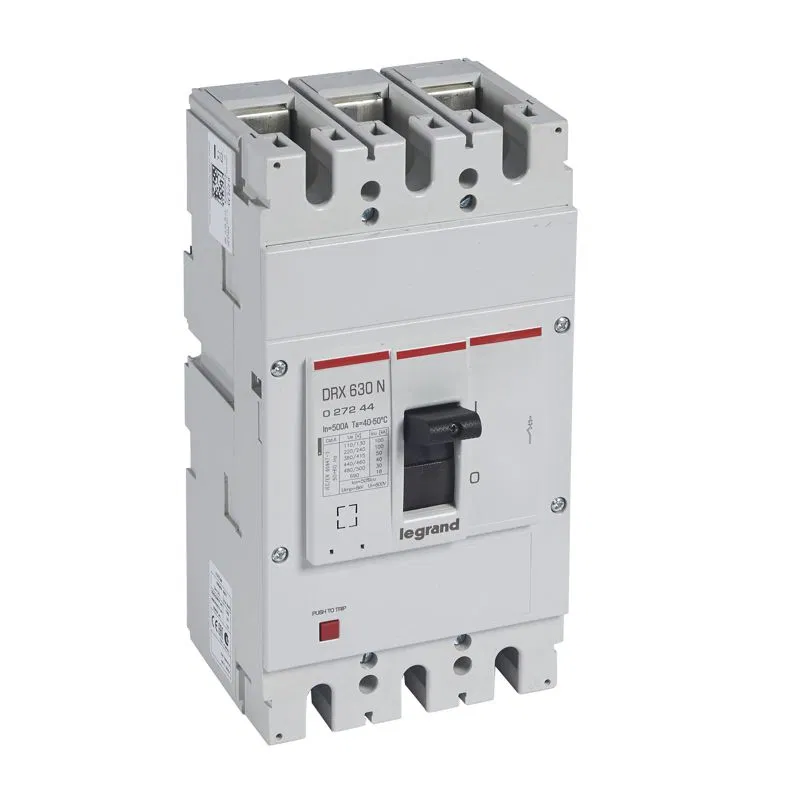 DRX630 термомагнитный 500A 3П 50кА 027244 Legrand