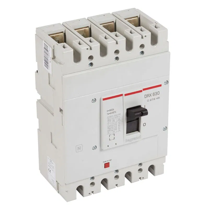 DRX630 термомагнитный 320A 4П 50кА 027246 Legrand