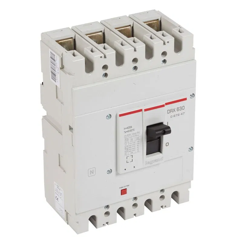 DRX630 термомагнитный 400A 4П 50кА 027247 Legrand