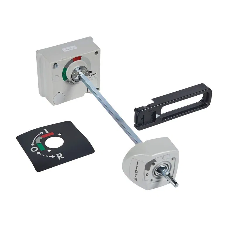 Standard rotary handle - remote - for DRX 630- gray 027251 Legrand