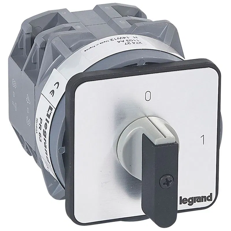 开关 - 开/关位置 - PR 63 - 3P - 3触点 - 门板安装 027427 Legrand