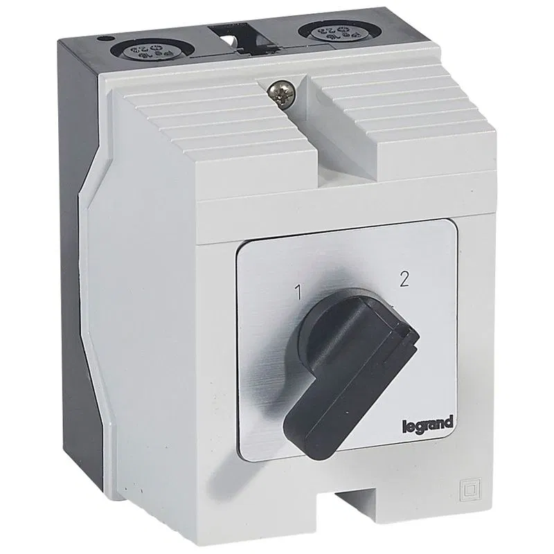 开关 - 无“0”档 - PR 26 - 4P - 8个触点 - 96x120 mm 盒装 027762 Legrand