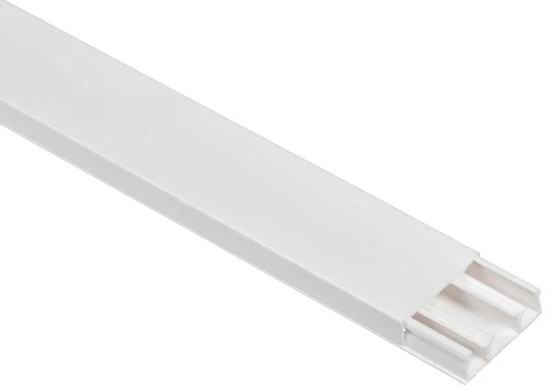 Кабель-канал 75х20 L2000 пластик ИЭК Leg 030033