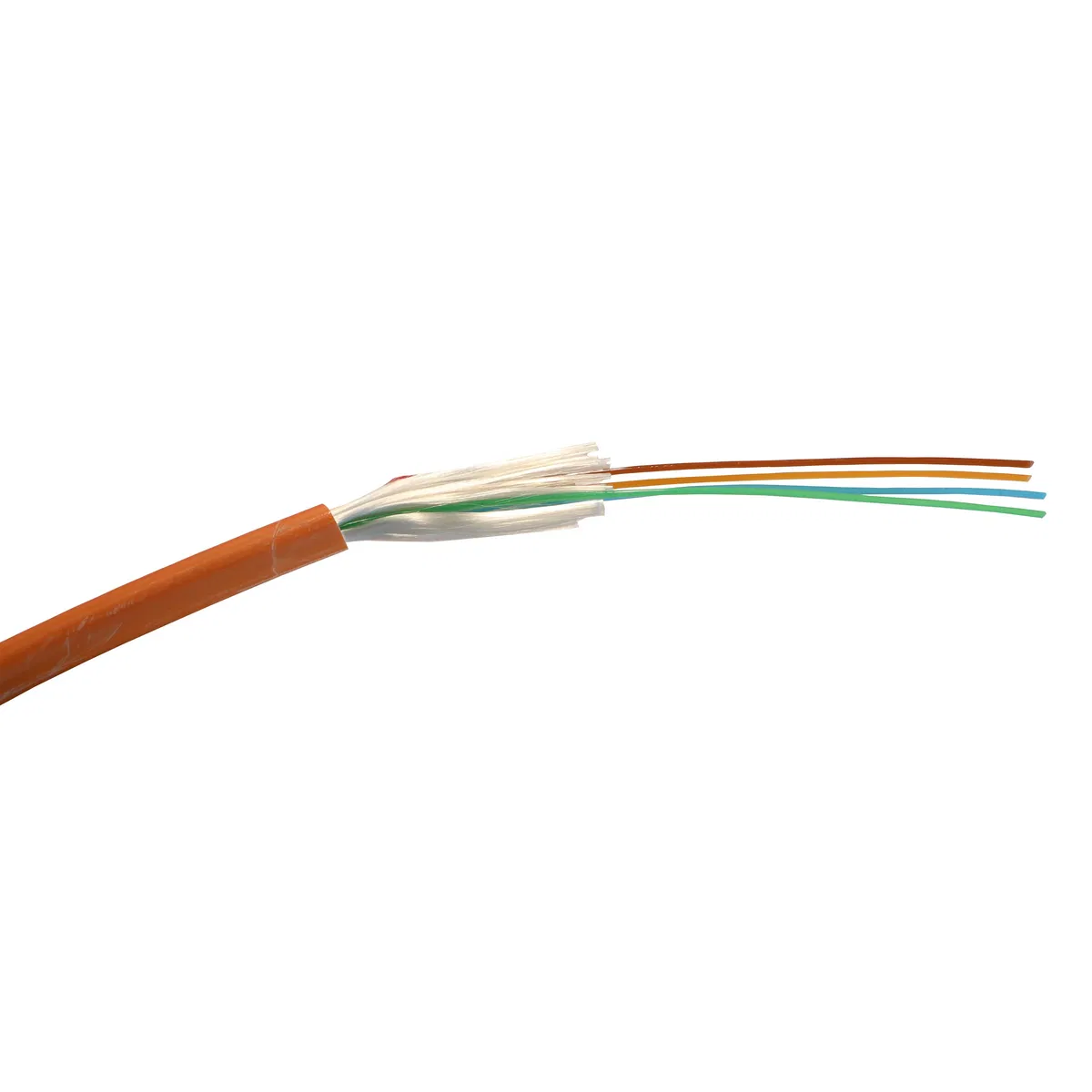 Opt.patch cord OM2 50/125 4FO 900μm 032555 Legrand