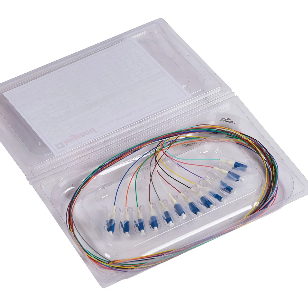 Pigtail 12XLC-UPC9/125 OS2 032624 Legrand