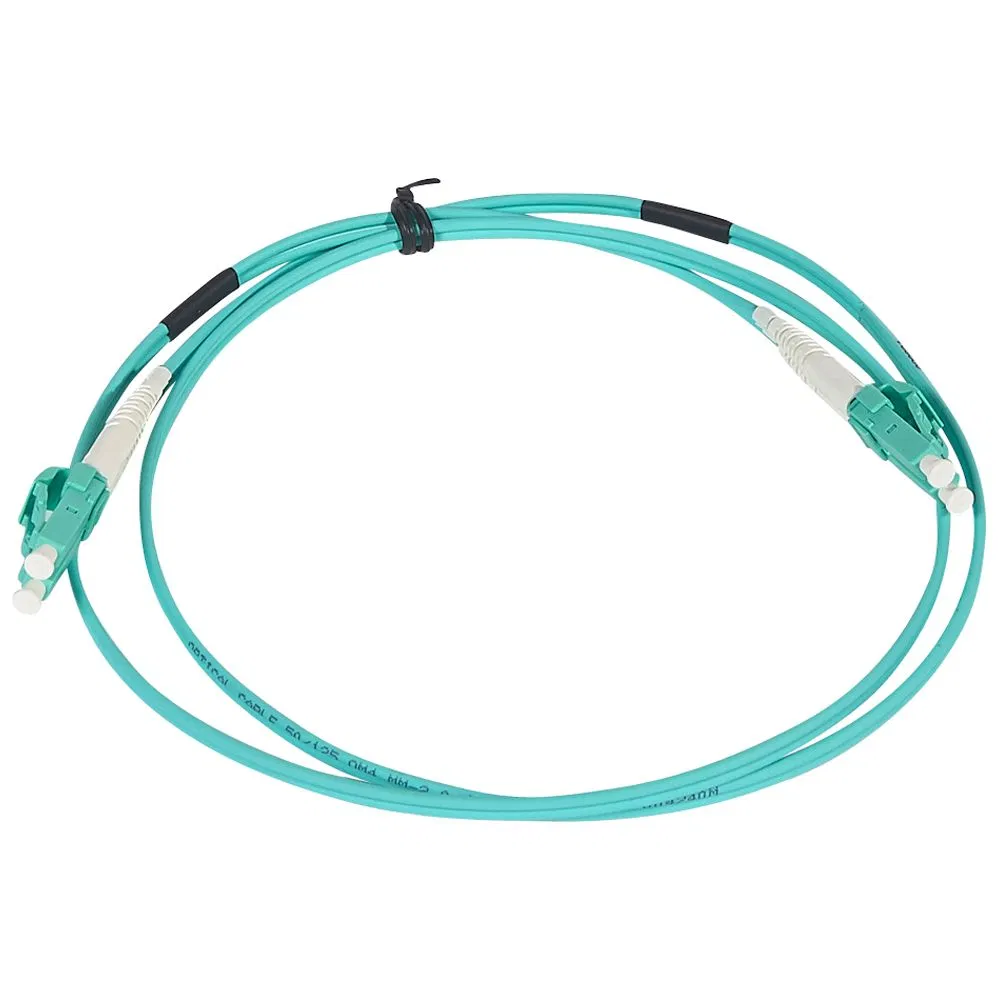 OM4 多模光纤跳线 - LC/LC - 1 m - 海蓝色 032634 Legrand