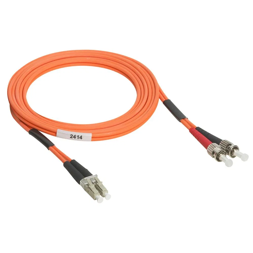 OM 2 多模光纤跳线 - LC/ST - 长度 2 m 033065 Legrand