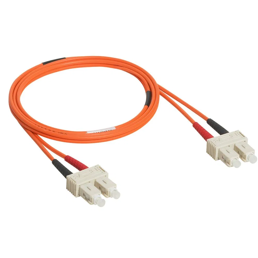 OM 2 多模光纤跳线 - SC/SC - 长度 3 m 033071 Legrand