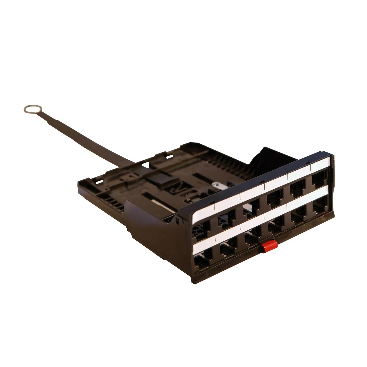 Unloaded high density cassette for patch panel 033795 Legrand