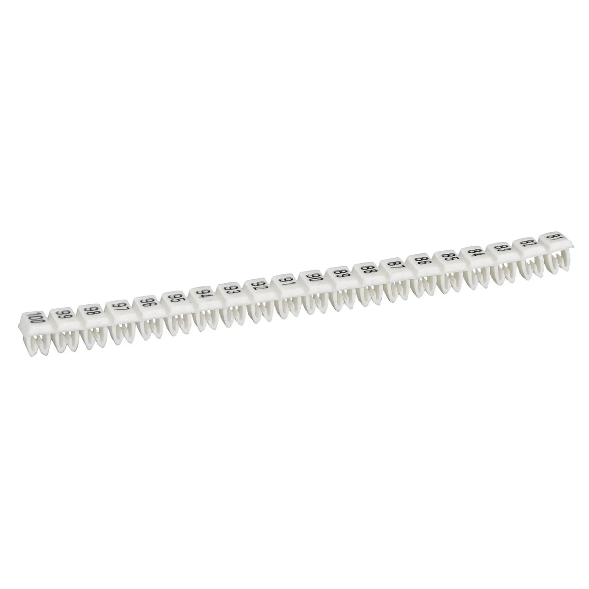 Marker 1.5-2.5mm2 CAB3 numbers "21"-"40" (pack 240pcs) Leg 038161 Legrand