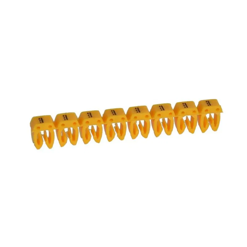 Marker CAB 3 - symbol - for cable 4-6 mm² - direct current 038295 Legrand