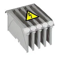 Partition plate - for Viking 3 power terminals with bolt connections, pitch 26 039477 Legrand