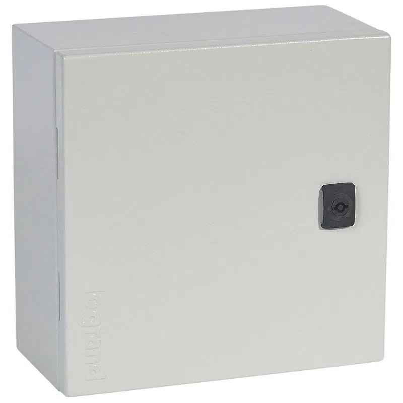 Metal shield Atlantic-E - IP 66 - IK 10 - RAL 7035 - 300x300x150 039931 Legrand
