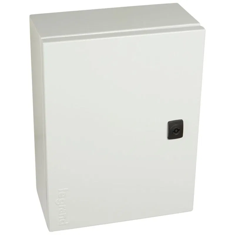 Металлический щит Atlantic-E - IP 66 - IK 10 - RAL 7035 - 400x300x150 039934 Legrand