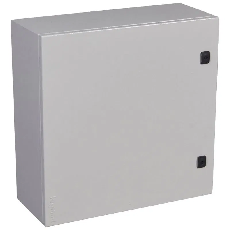 Metal shield Atlantic-E - IP 66 - IK 10 - RAL 7035 - 600x600x250 039946 Legrand