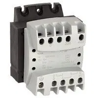 Single-phase safety isolation transformer - primary winding 230/400 V / secondary winding 12/24 V - 160 VA 042843 Legrand