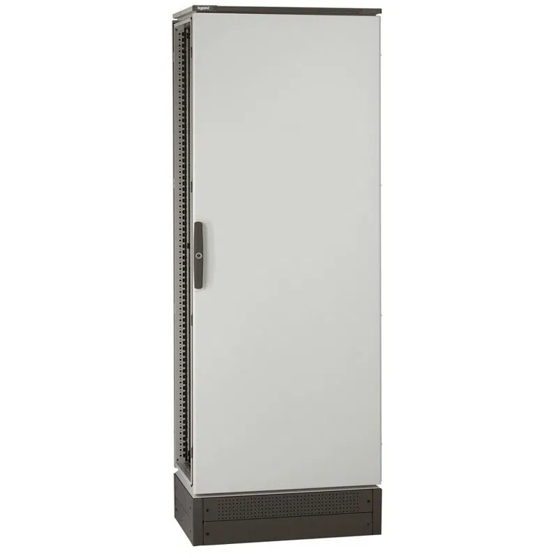 Altis metal assembly cabinet - IP 55 - IK 10 - RAL 7035 - 2000x800x400 mm - 1 door 047210 Legrand