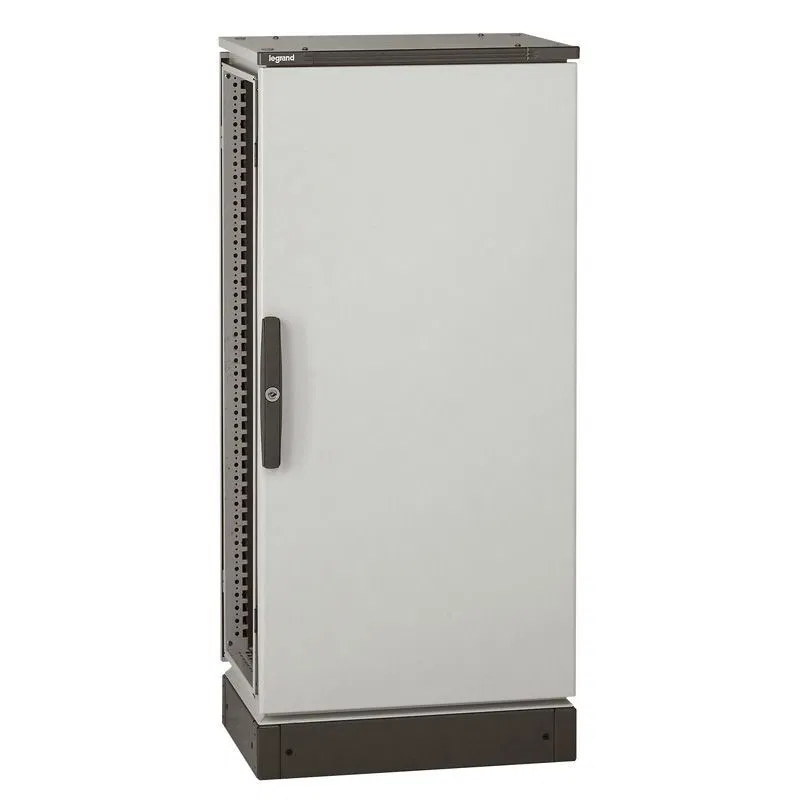Шкаф Altis сборный металлический - IP 55 - IK 10 - RAL 7035 - 2000x600x800 мм - 1 дверь 047281 Legrand