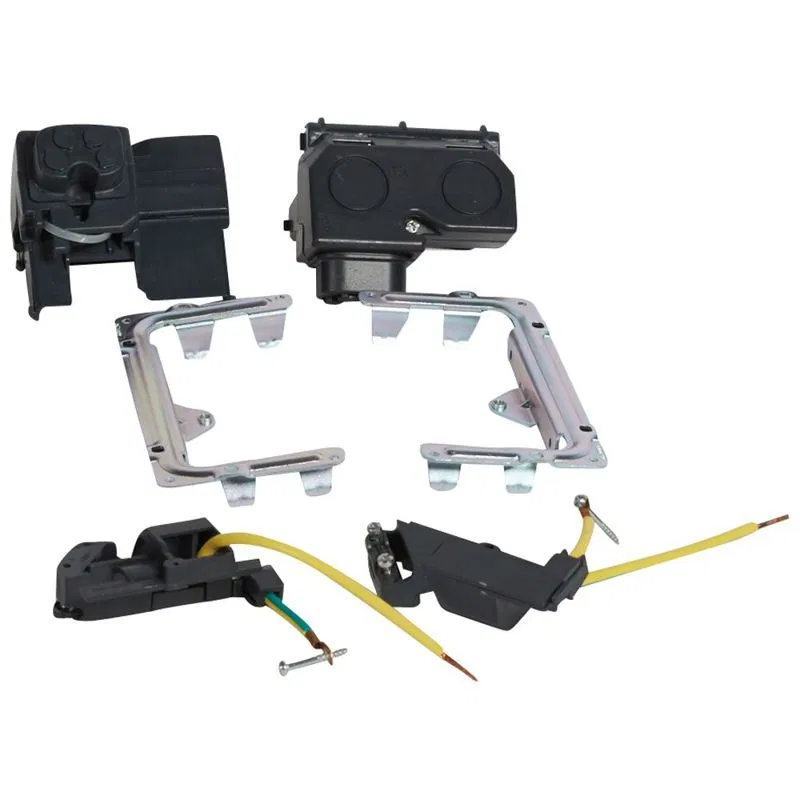 Installation kit for pop-up socket unit - 6 modules 054007 Legrand