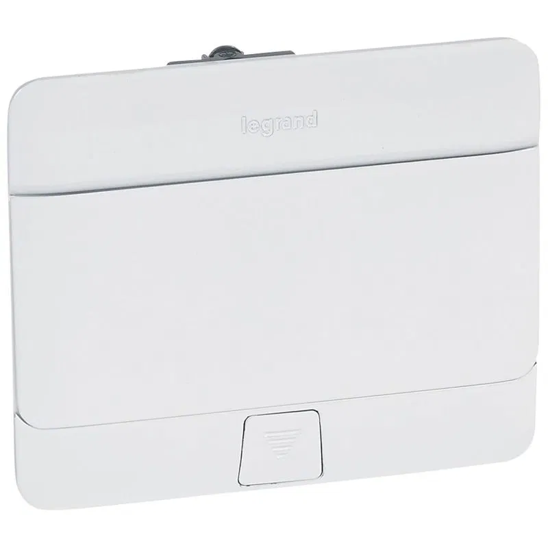 抽拉式插座模块 - 非套装 - IP 40 - 4 模块 - 白色 054031 Legrand