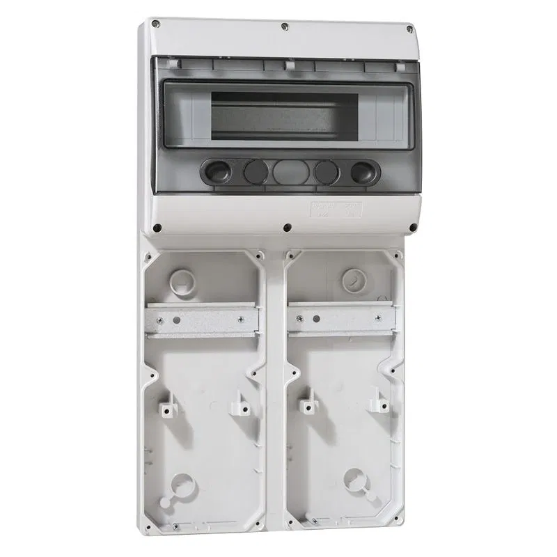 底座 - P17 Tempra Pro - 用于 280x125 面板 - 12 模块导轨 (6 个 16 A 插座) 057703 Legrand