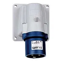 贴装式插座 - P17 Tempra Pro - IP 44 - 200/250 V~ - 32 A - 2K+Z 058284 Legrand