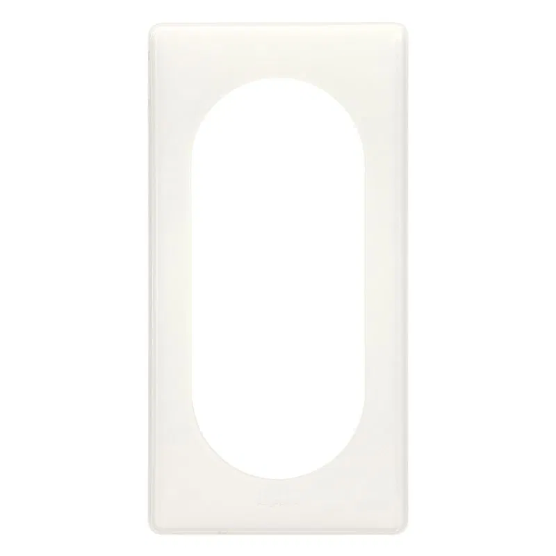 Frame - Celiane Program - 4/5 modules - White gloss 066635 Legrand