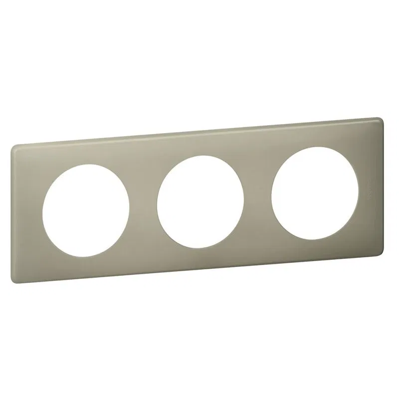 Frame - Celiane Program - 3 posts - Green percal 066713 Legrand
