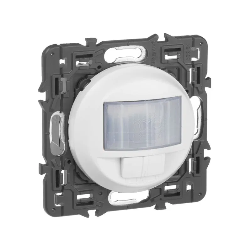 面板 - Celiane 程序 - 双线式运动传感器 250 W 无中性线带手动控制功能, 卡号 0 672 26 - 白色 068026 Legrand