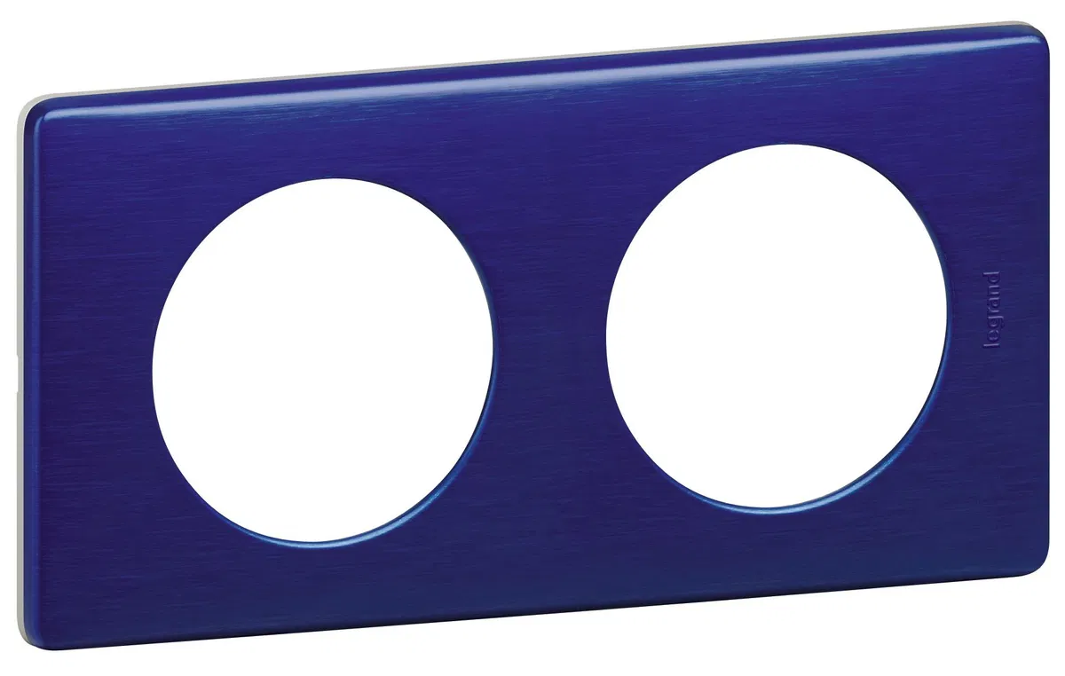 Celiane. 2-gang frame. Color "Ink Night" 068782 Legrand