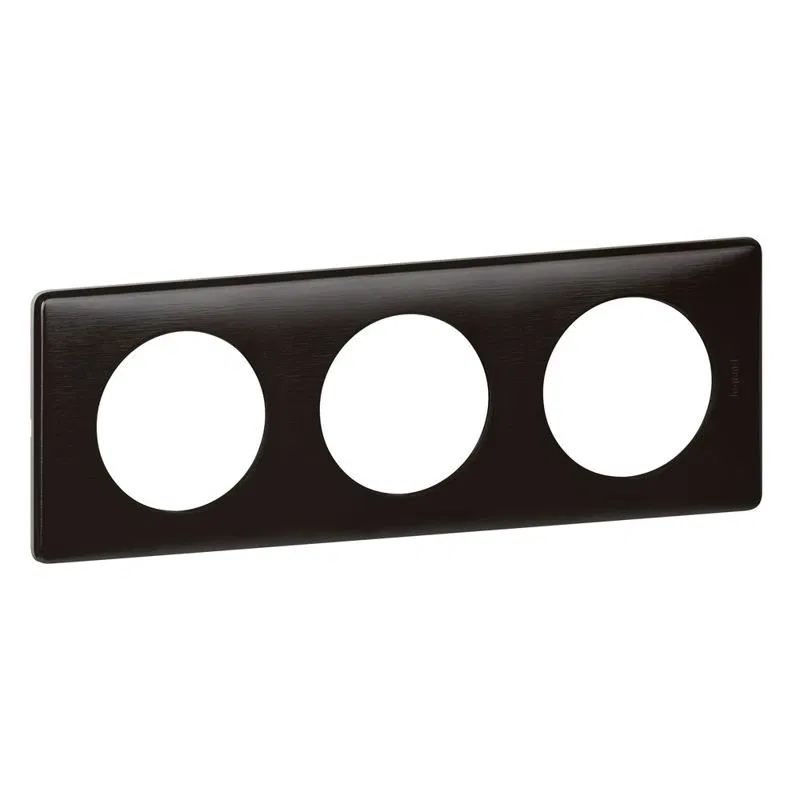 Frame - Celiane Program - 3 modules - Carbon 068983 Legrand