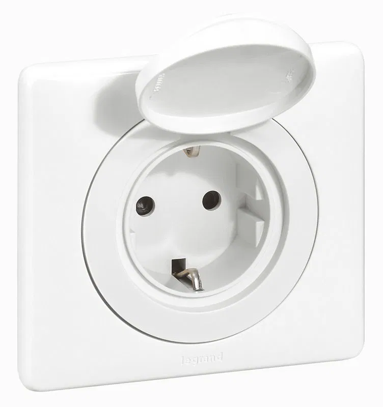 Рамка 1 пост - Программа Celiane - IP 44 - белый 069071 Legrand