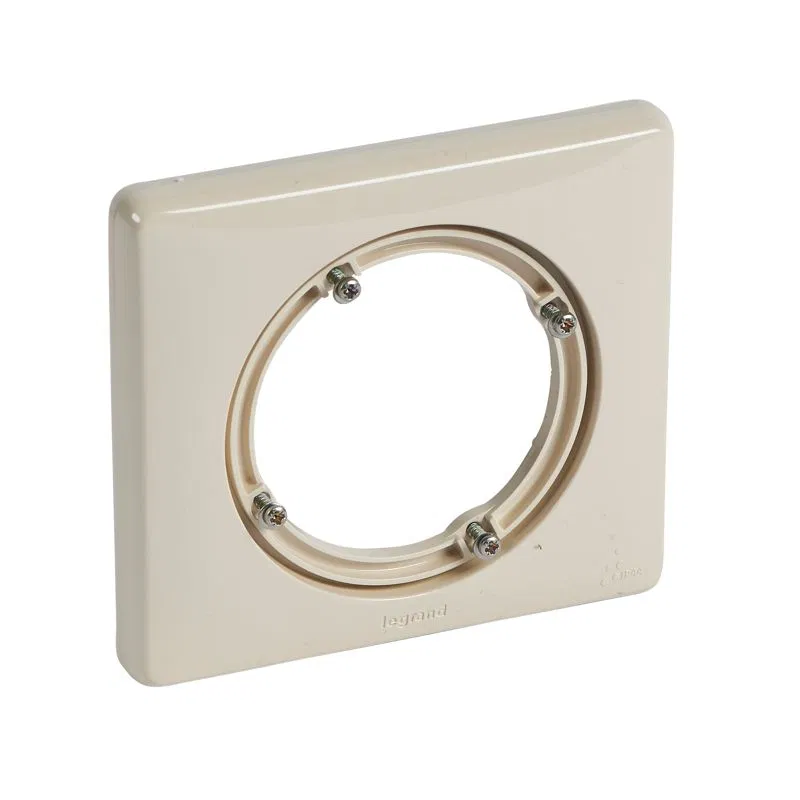 Рамка 1 пост - Программа Celiane - IP 44 - слоновая кость 069081 Legrand