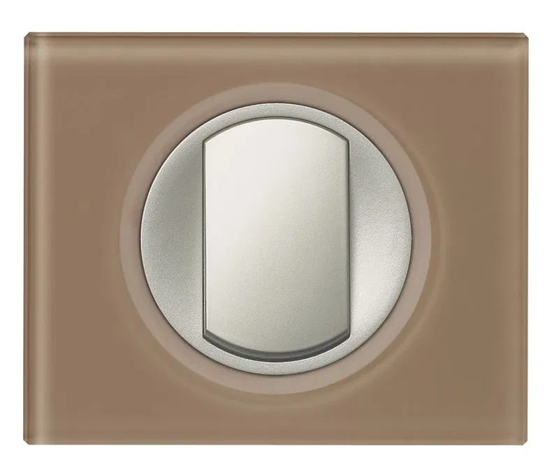 Frame - Celiane Program - 1 post - Smalta Mocha 069461 Legrand