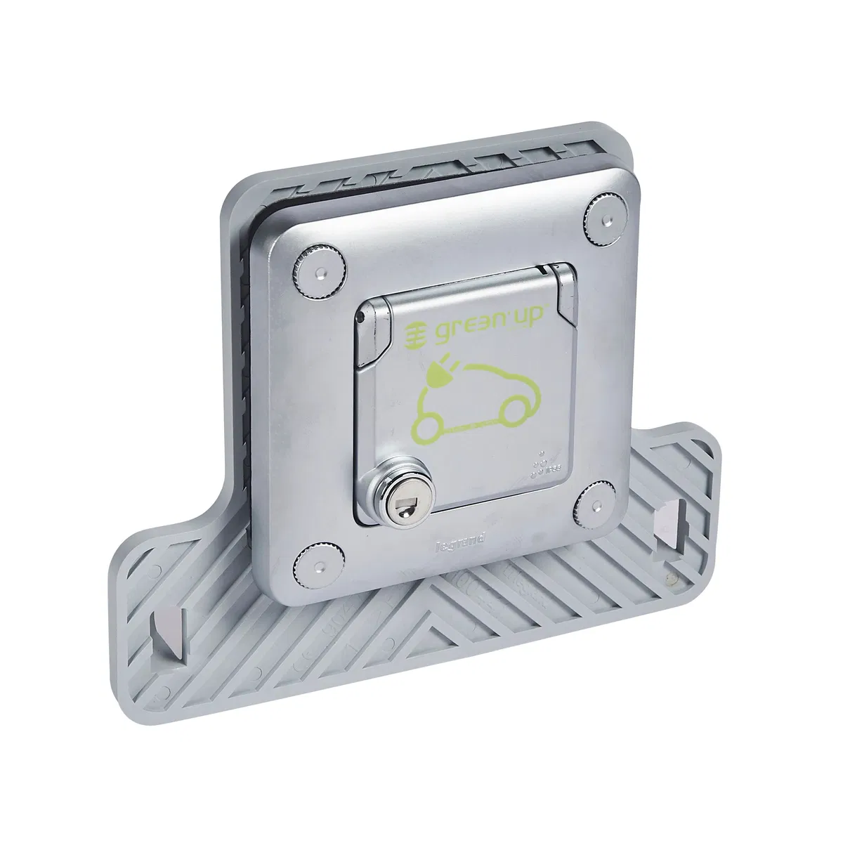 Socket 3kW (metal with key) 077857 Legrand