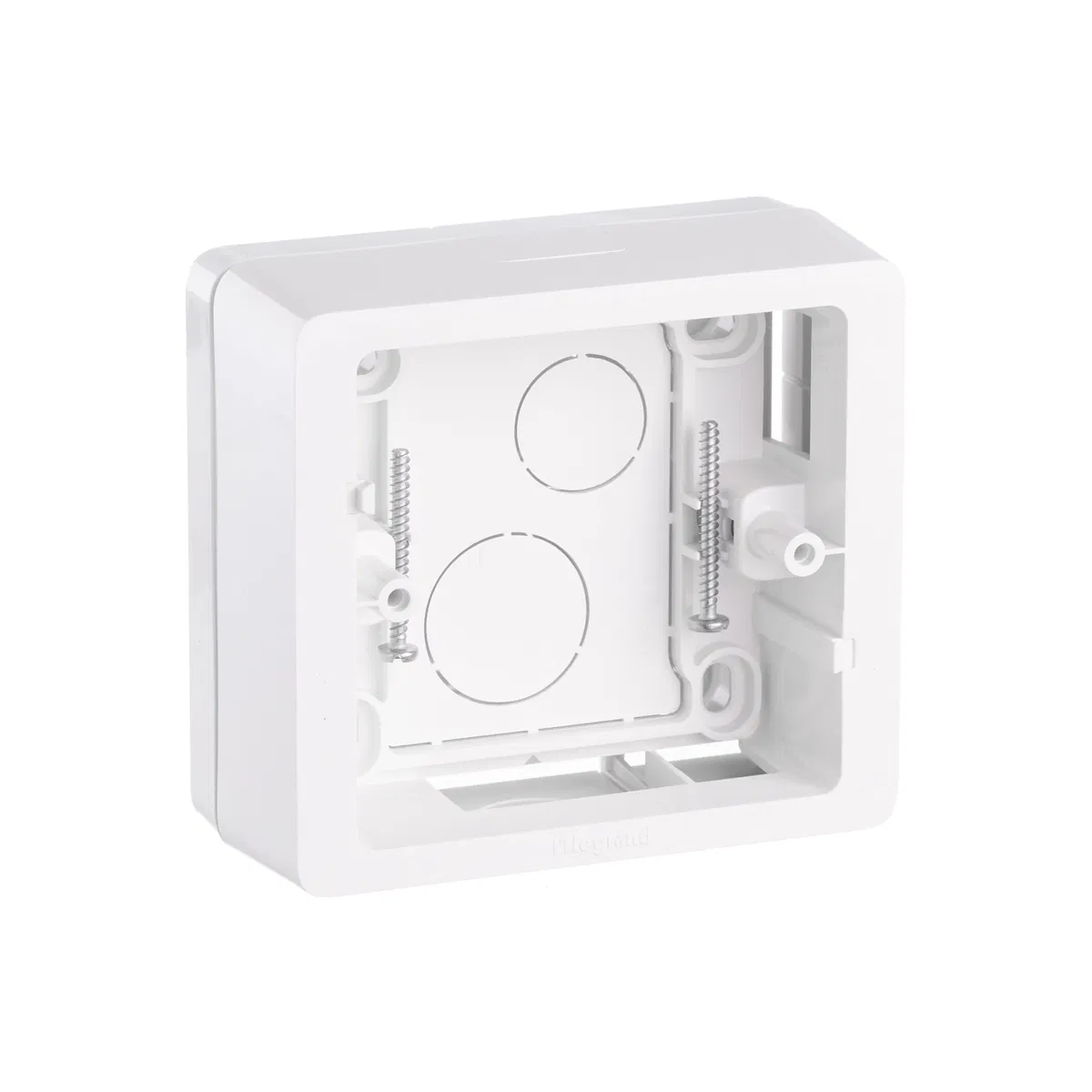 Surface mounting box - 1-gang - Celiane Program - white 080241 Legrand