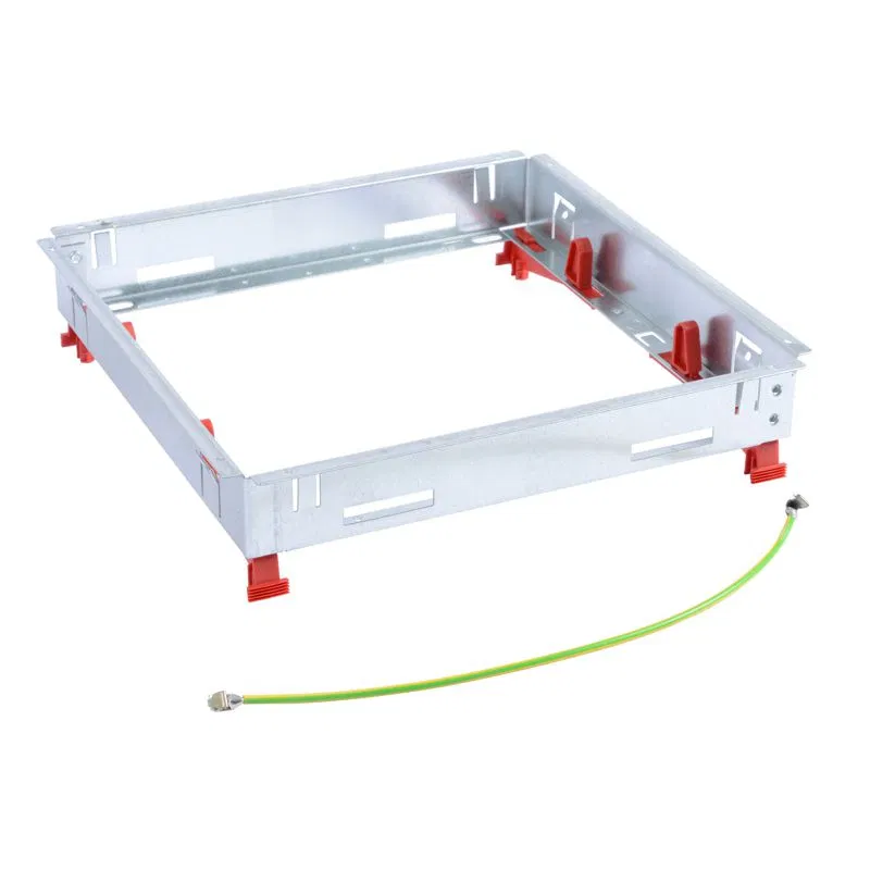 Unequipped base for mounting a standard floor access box 16/24 mod. 088041 Legrand