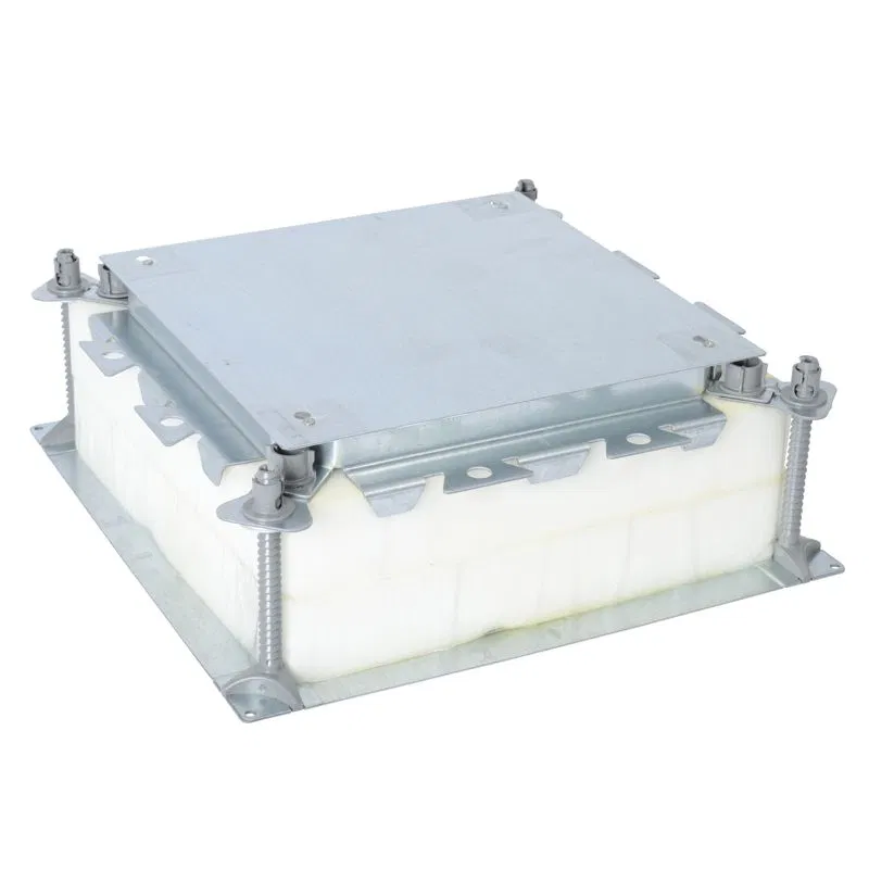 Mounting box 55-150mm adjustable Leg 088080