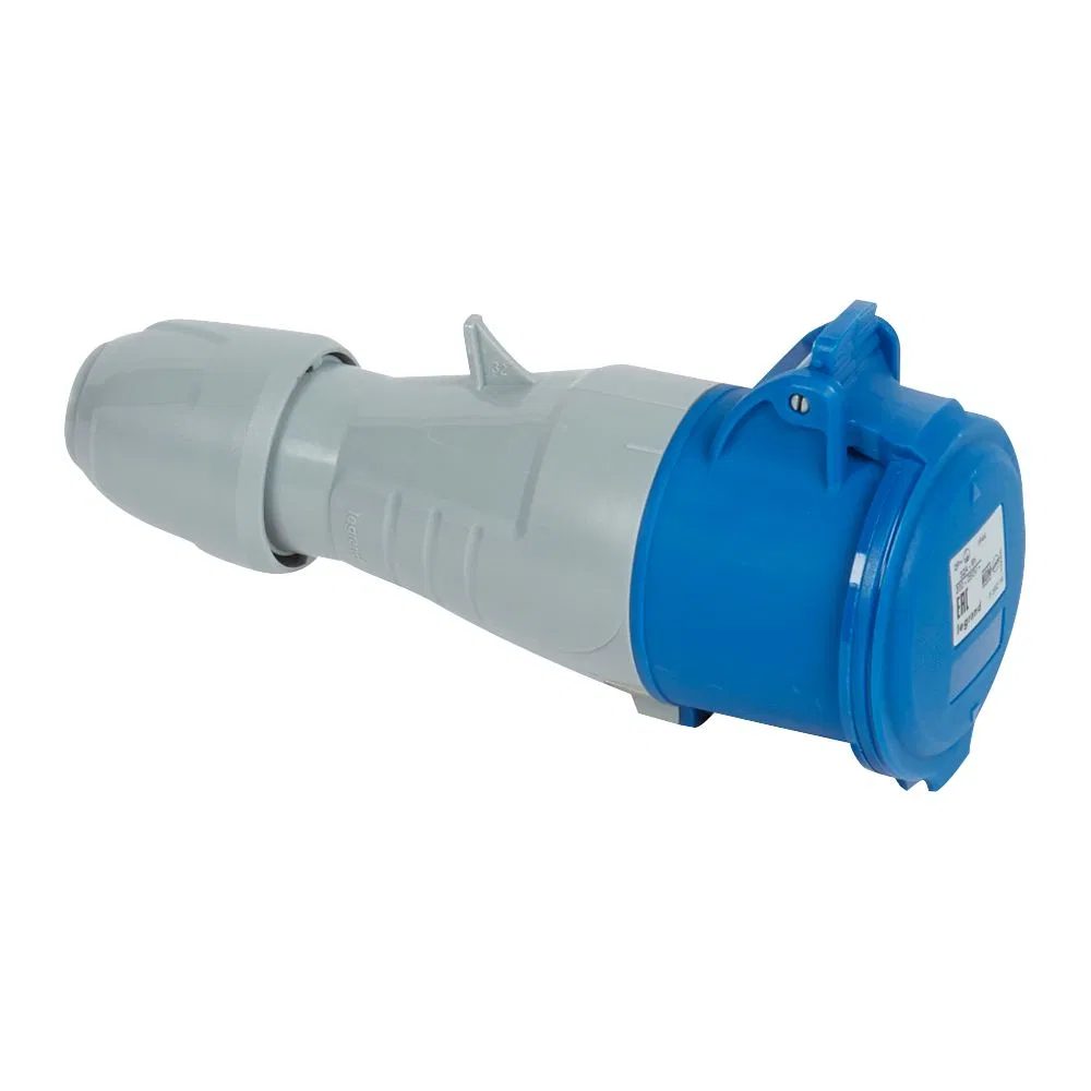 Розетка мобильная - 32А - 2К+З - 230 В - IP 44 090106 Legrand