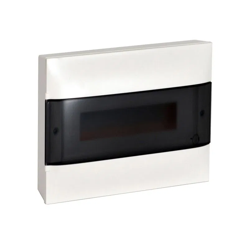 Practibox S 塑料配电箱 壁挂式 1X12 磨砂门 135611 Legrand