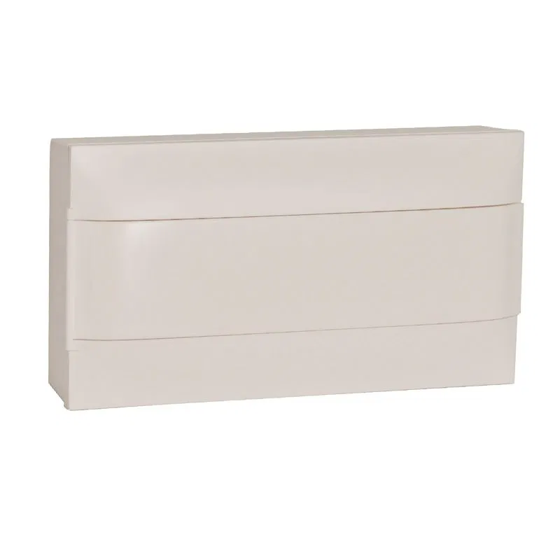 Practibox S Пластиковый щиток Навесной 1X18 Белая дверь 137606 Legrand