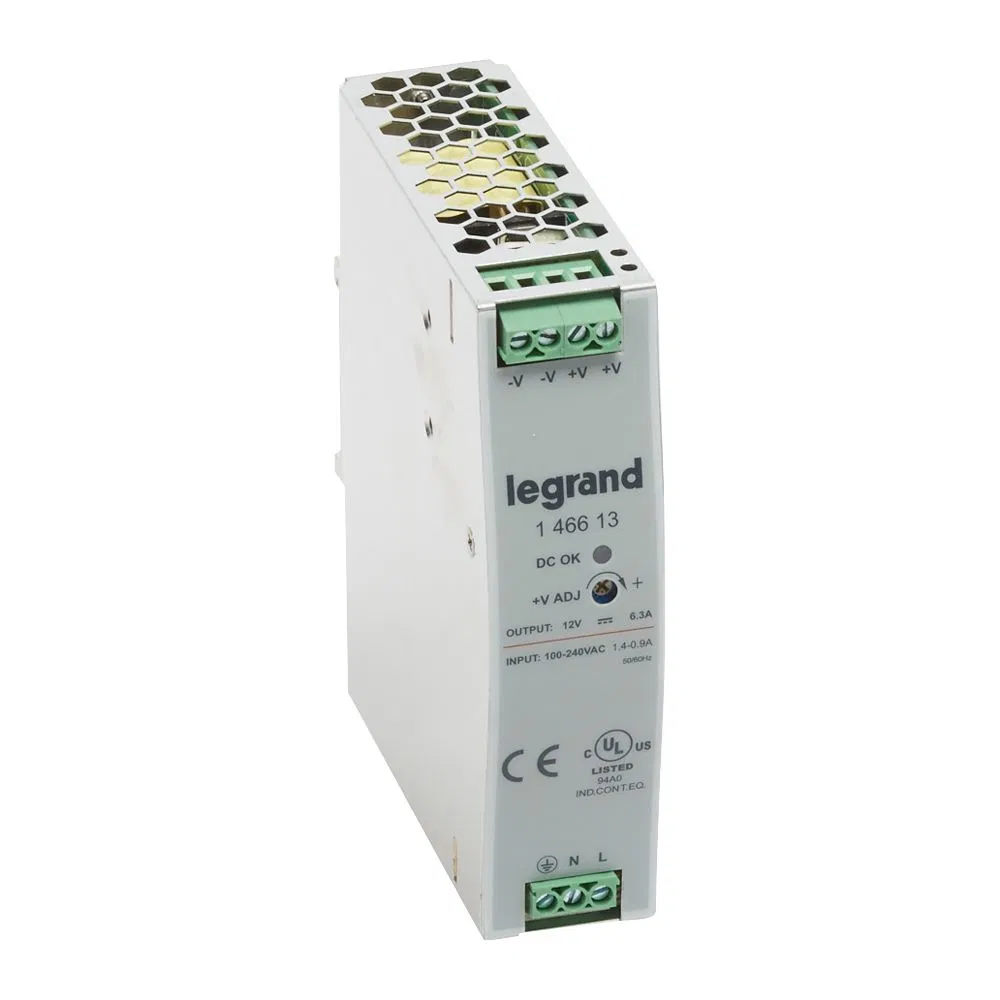 单相开关电源 12V 75W 6.3A 146613 Legrand